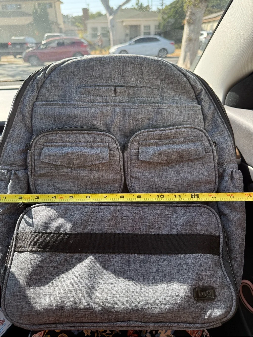 NWT Large HTF LUG Puddle Jumper Legacy Actual BACKPACK for Travel Or School